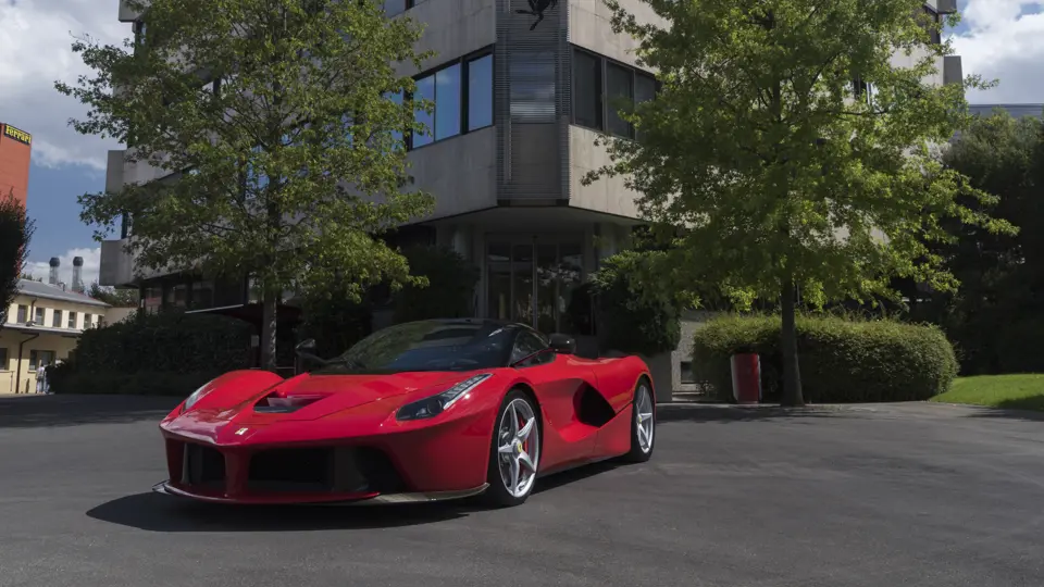 Ferrari LaFerrari AV1
