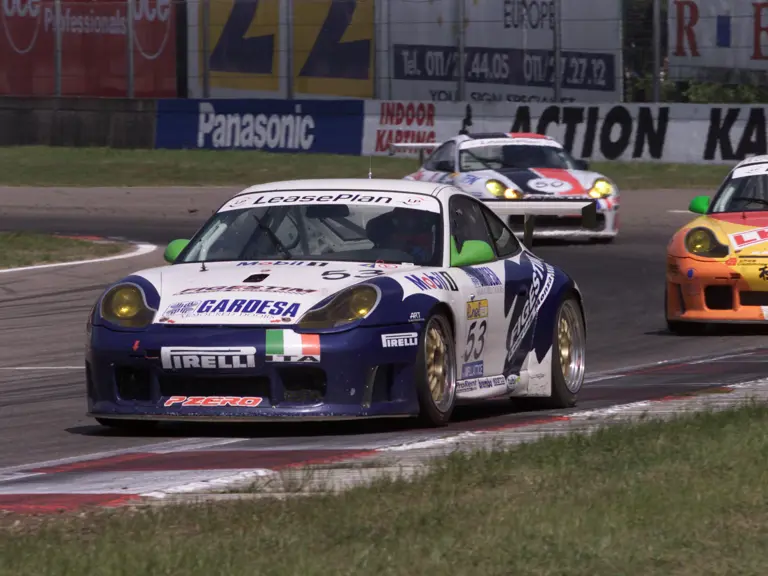 The Porsche came 11th overall and 5th in class in Round 5 of the FIA GT Championship in Zolder on 20 May 2001.