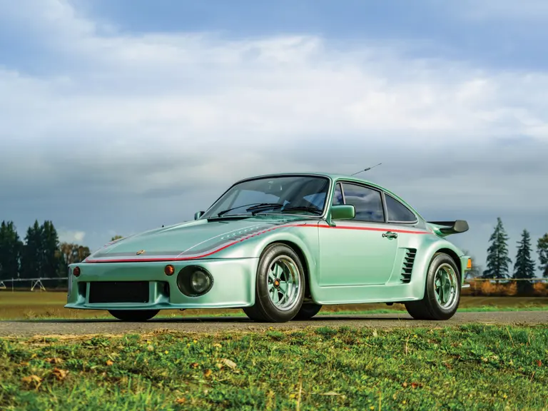 1976 Porsche 930 Kremer RM Auctions FS