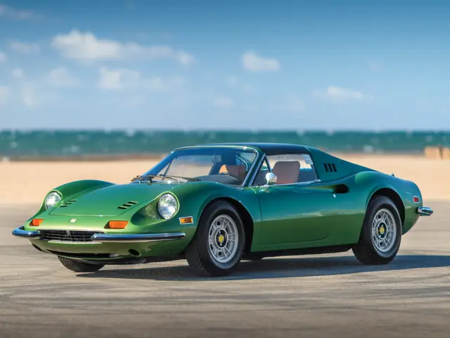 1974 Ferrari Dino 246 GTS by Scaglietti | Arizona 2016 | RM Sotheby's