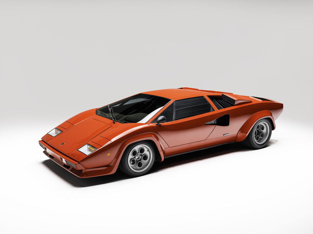 1979 Lamborghini Countach LP400...