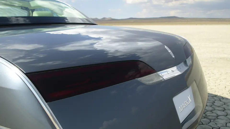 Lincoln Mark X Concept