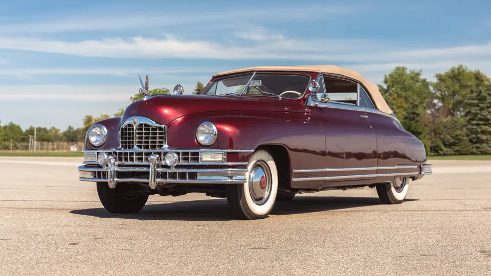 Photo: Teddy Pieper @vconceptsllc | ©2020 Courtesy of RM Auctions