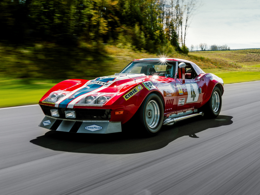 1968 Chevrolet Corvette L88 RED/...