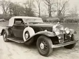 The Stutz in the early 1950s during Carl Pennrich's ownership.