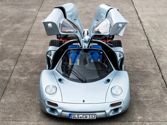 1993 Isdera Commendatore 112i offered at RM Sothebys Paris Live Auction 2021