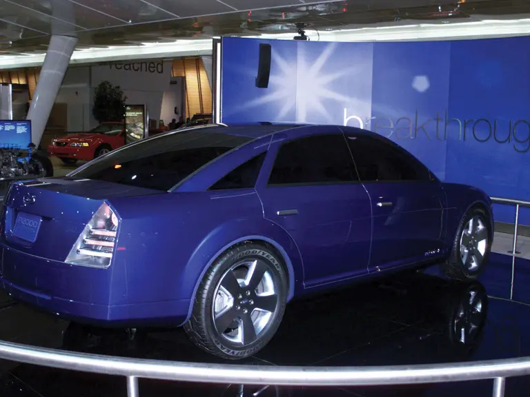 Ford Prodigy concept vehicle. Photo by Sam VarnHagen.