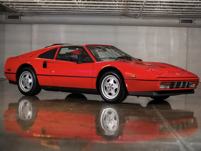 Ferrari 328 GTS: verified auction values