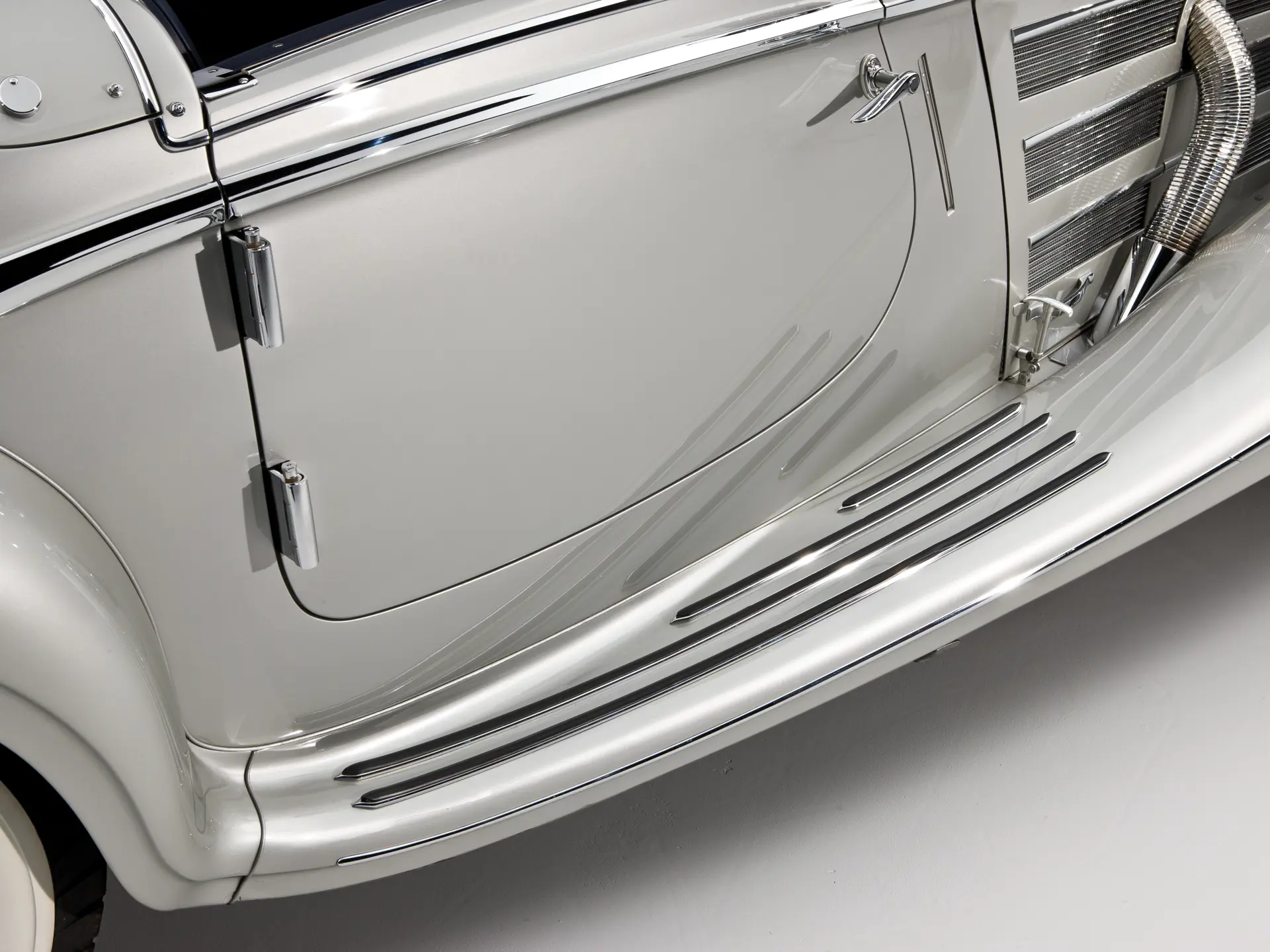 1937 Mercedes-Benz 540 K Spezial Roadster by Sindelfingen - imagen 7
