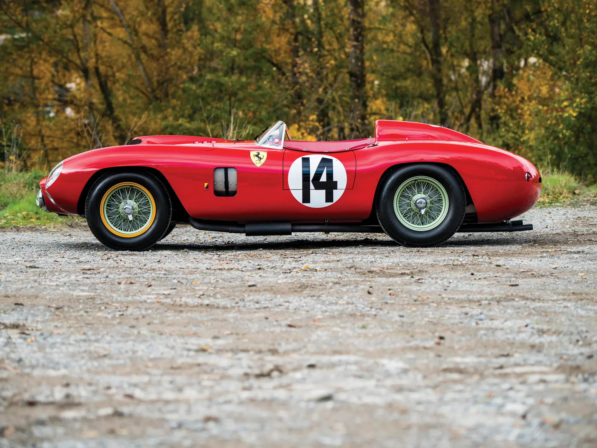 1956 Ferrari 290 MM by Scaglietti - imagen 5