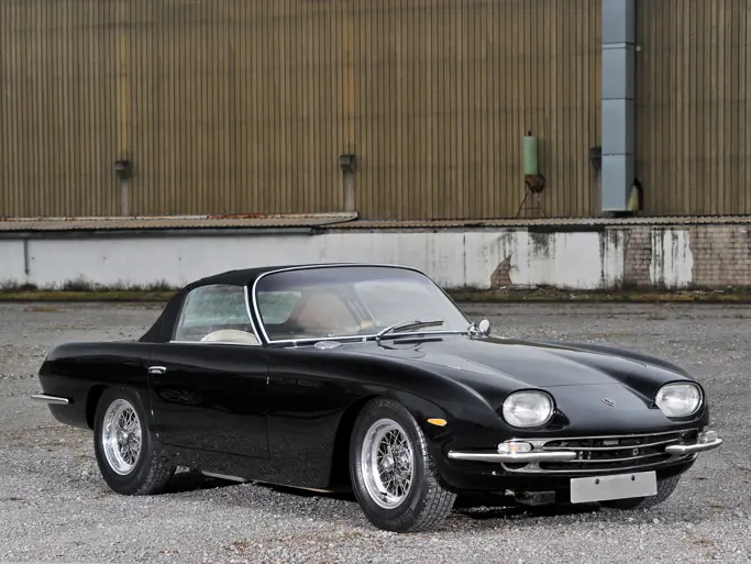 Lamborghini 400 GT Spyder — market value and price history