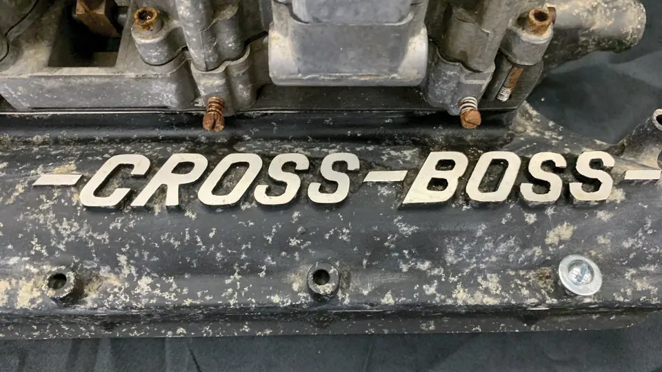 Cross-Boss Intake with Autolite Inline Carburetor | Auburn Spring 2019 ...