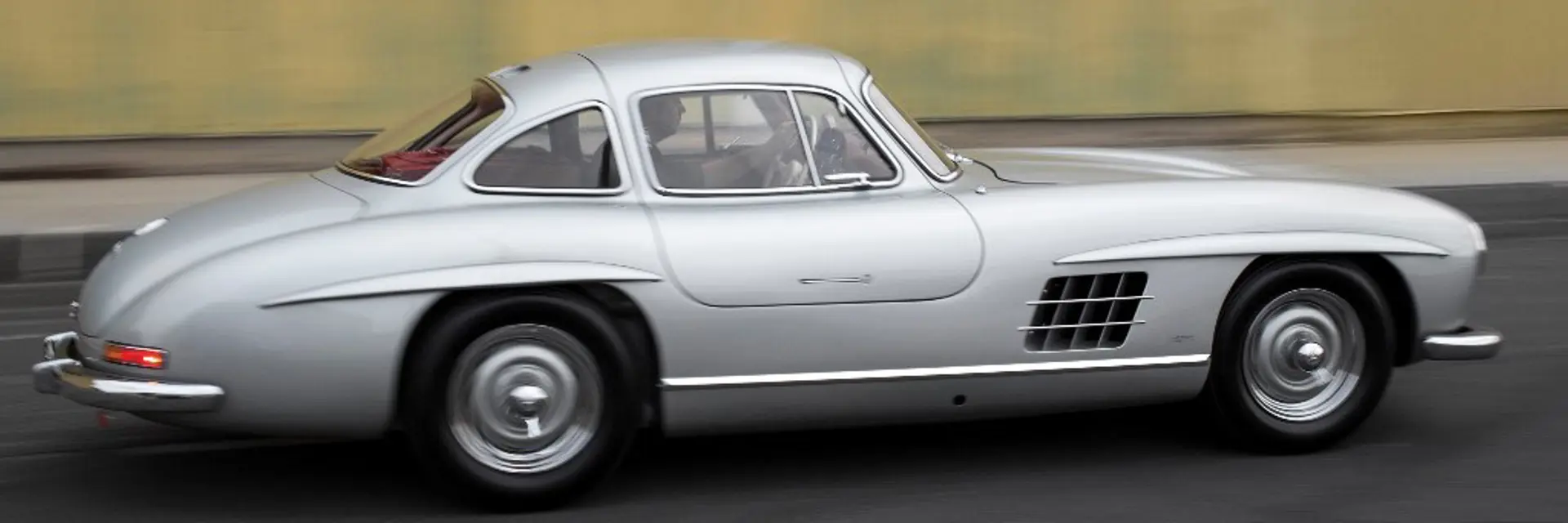 1955 MercedesBenz 300 SL Alloy Gullwing offered at RM Sothebys Monterey live auction 2022