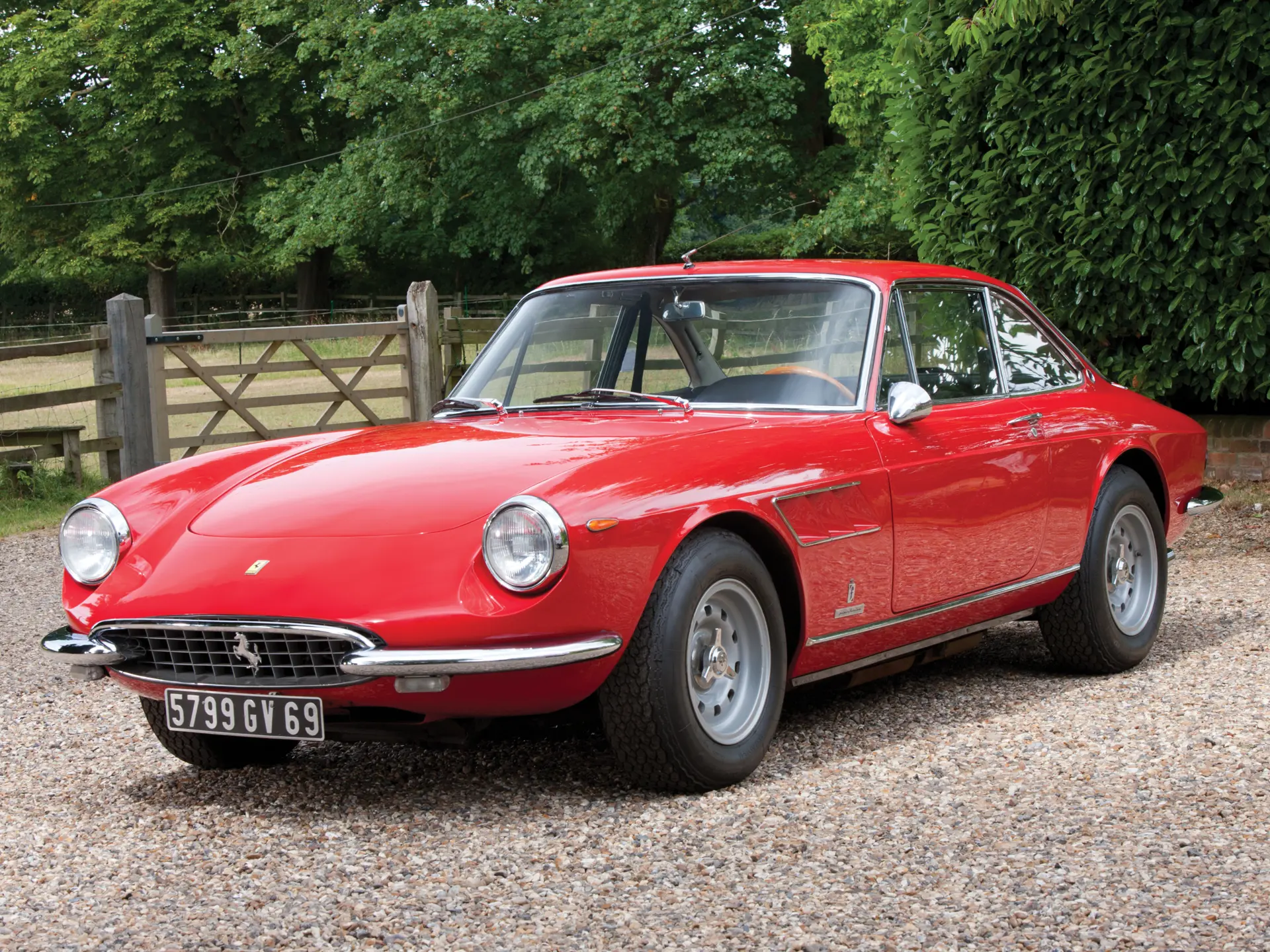 1966 Ferrari 330 GTC by Pininfarina | London 2013 | RM Sotheby's