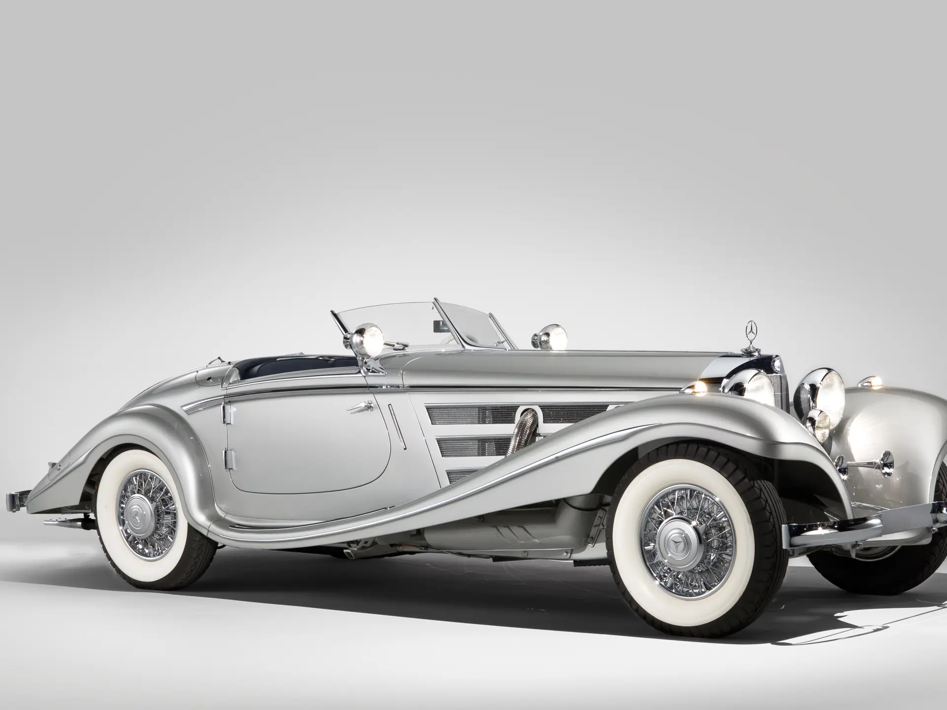 自動車 Racing Mercedes 540-k 1937 Mercedes-Benz 540 K Spezial Roadster by Sindelfingen
