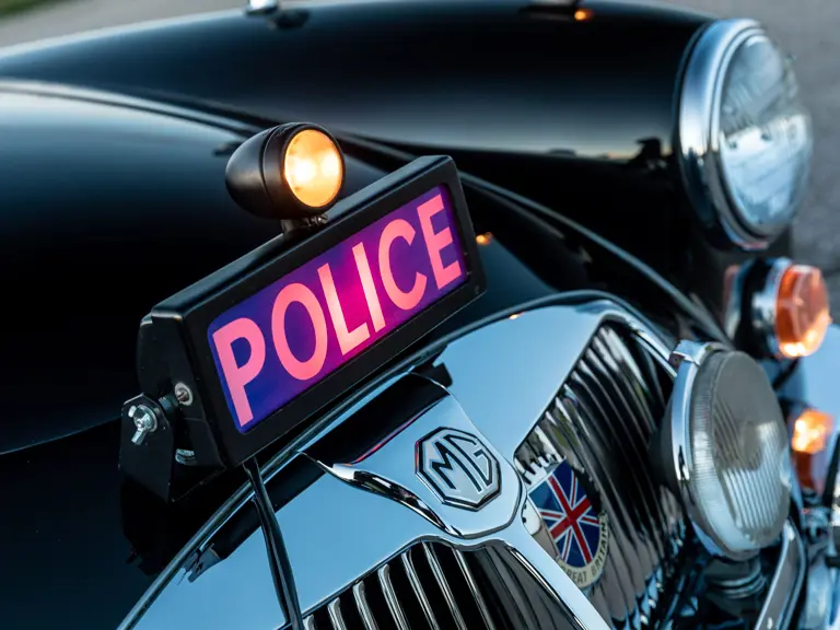 1961 MG MGA Mk II Police Car - Photo: Teddy Pieper - @vconceptsllc
