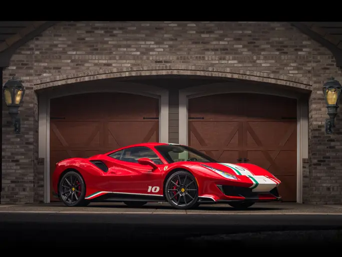 Ferrari 488 Pista Piloti Ferrari: market value and price history