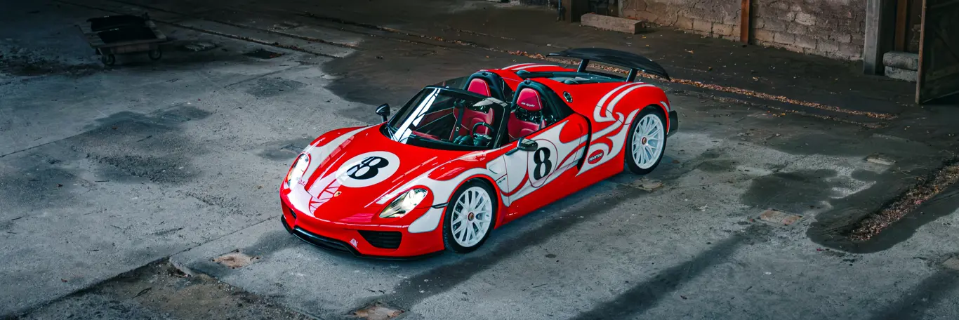 Sealed: Porsche 918 Spyder Weissach | Auction Details | RM Sotheby's