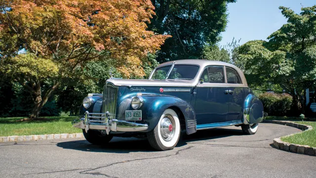 1941 Packard Super Eight One-Eighty Sport Brougham by LeBaron