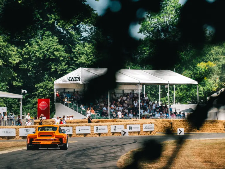 The Firefly Commission as seen at the 2026 Goodwood Festival of Speed.