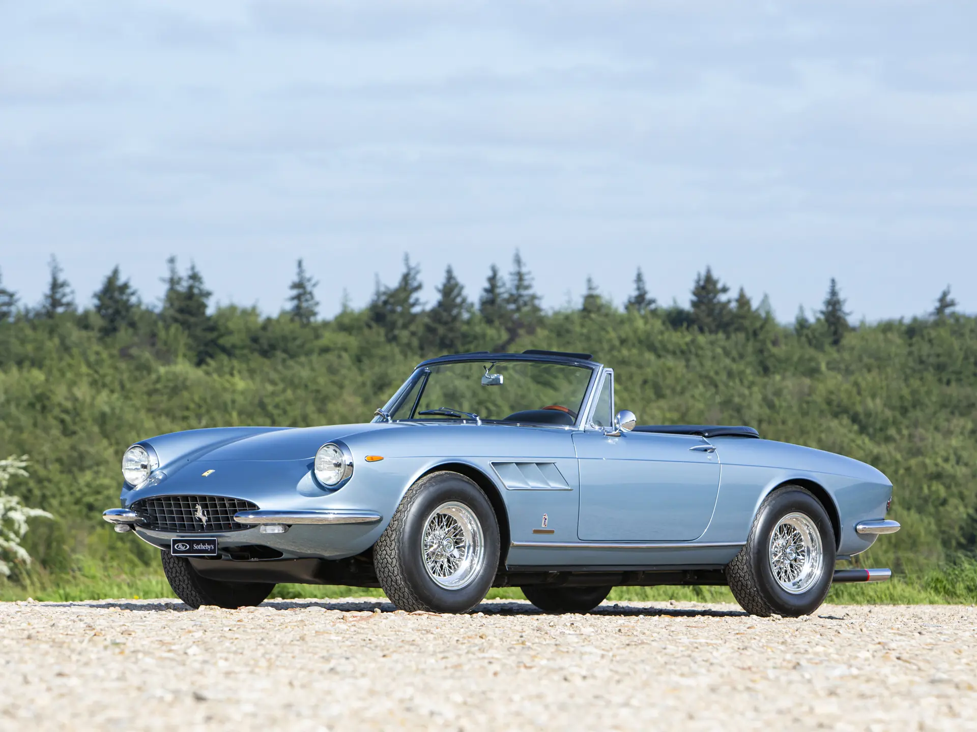 1967 Ferrari 330 GTS