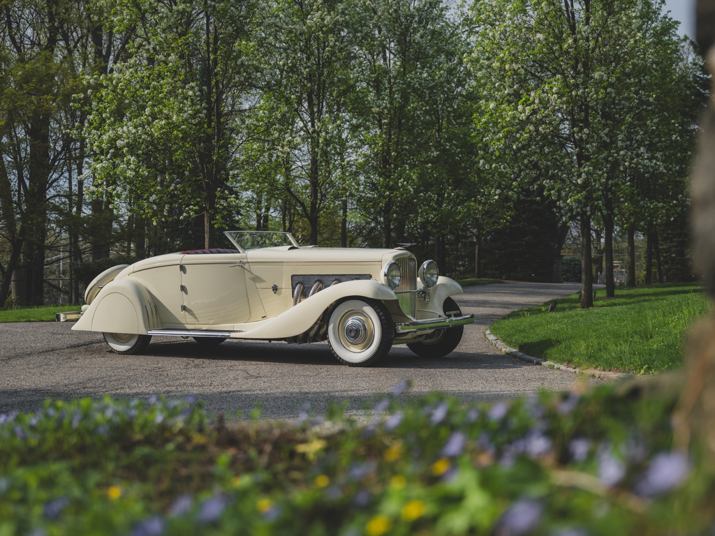 1935 Duesenberg Model JN Conver...