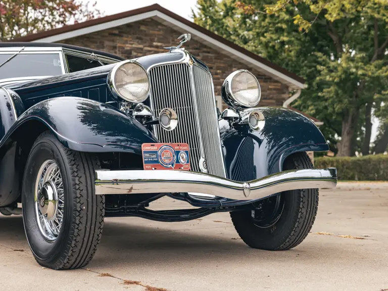 Chrysler Imperial 8 | RM Sotheby's | Photo: Teddy Pieper - @vconceptsllc Chrysler Imperial 8 | RM Sotheby's | Photo: Teddy Pieper - @vconceptsllc