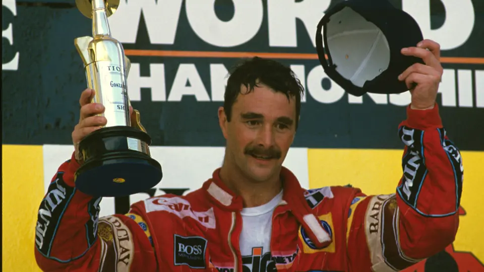 Spanish Grand Prix, Jerez, Spain 1988 
Podium
Alain Prost Mclaren MP4/ wins the race, Nigel Mansell Williams FW12 is 2nd and Alessandro Nannini 3rd
© Formula One Pictures / Picture by John Townsend. Office tele (+36)26 322 826 Hungarian mobile (+36) 70 776 9682. UK Mobile +44 7747 862606 www.f1pictures.com.
Vat Number 221 9053 92
 
 