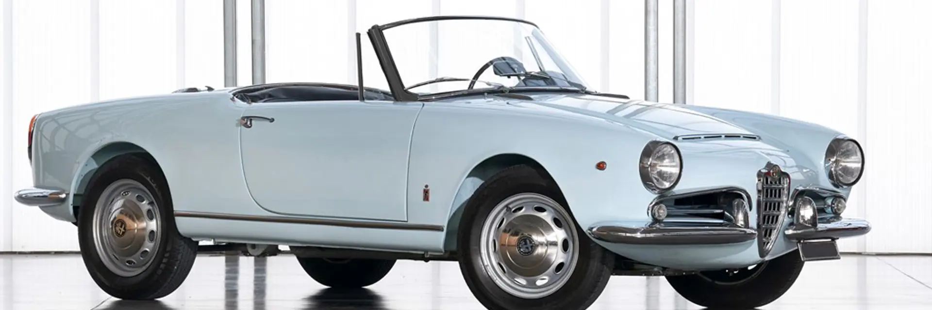 1965 Alfa Romeo Giulia 1600 Spider Veloce by Pininfarina offered at RM Sothebys Online Only Open Roads March Auction 2021