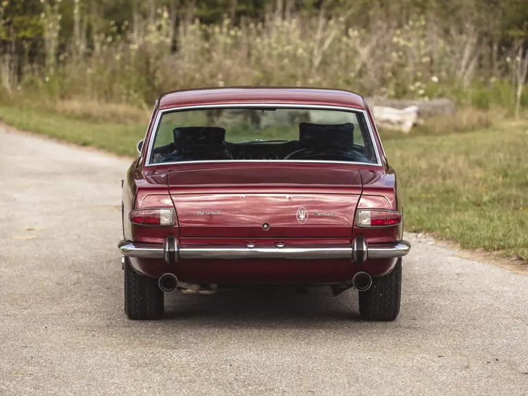 1967 Maserati Mexico 4.7 | RM Sotheby's | Photo: Teddy Pieper - @vconceptsllc