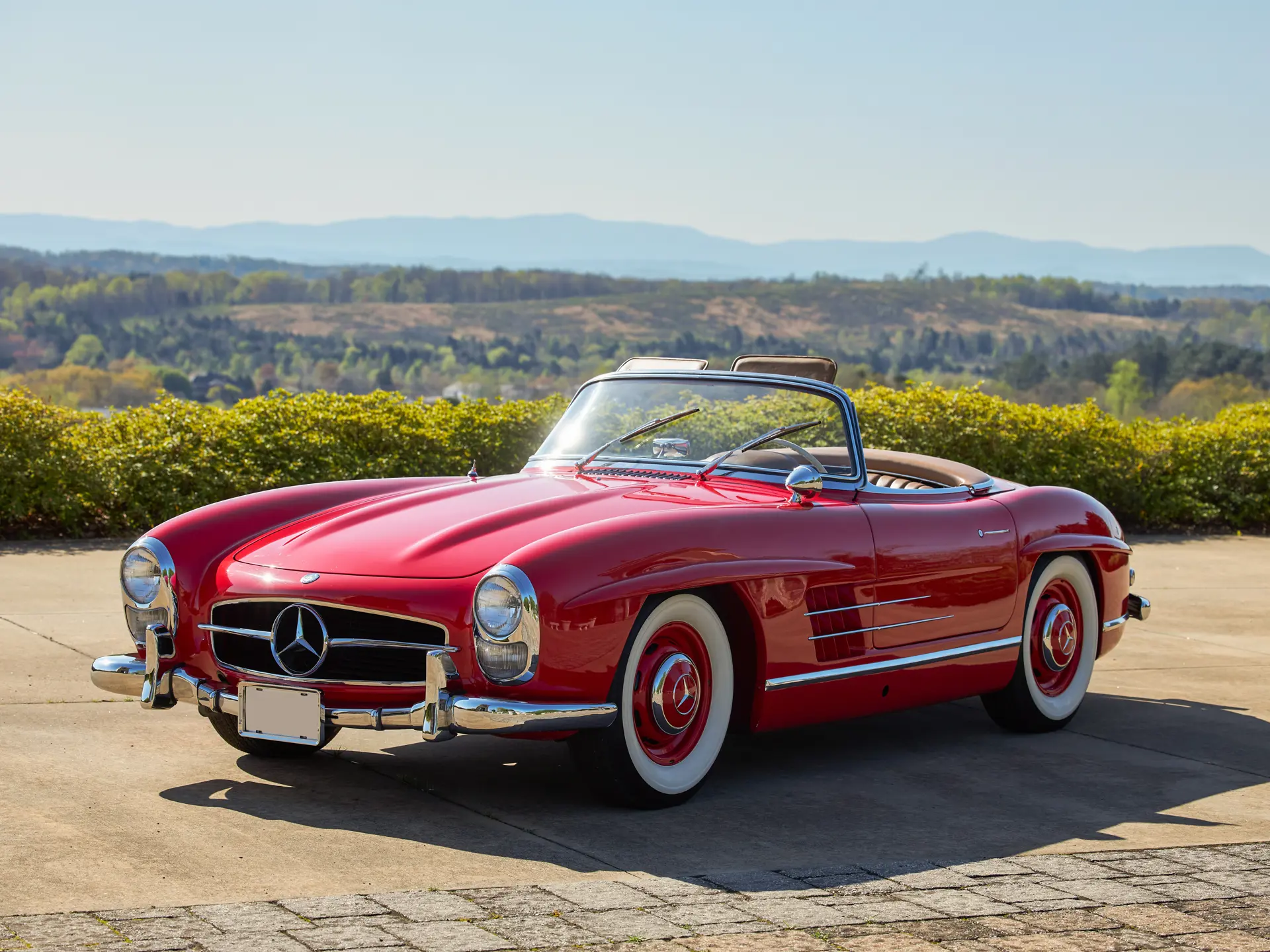 ♥️1/18プレミア♥️キャデラックエルドラド♥️メルセデスベンツ300SL 1958 Mercedes-Benz 300 SL Roadster | Amelia Island 2021 | RM Sotheby's