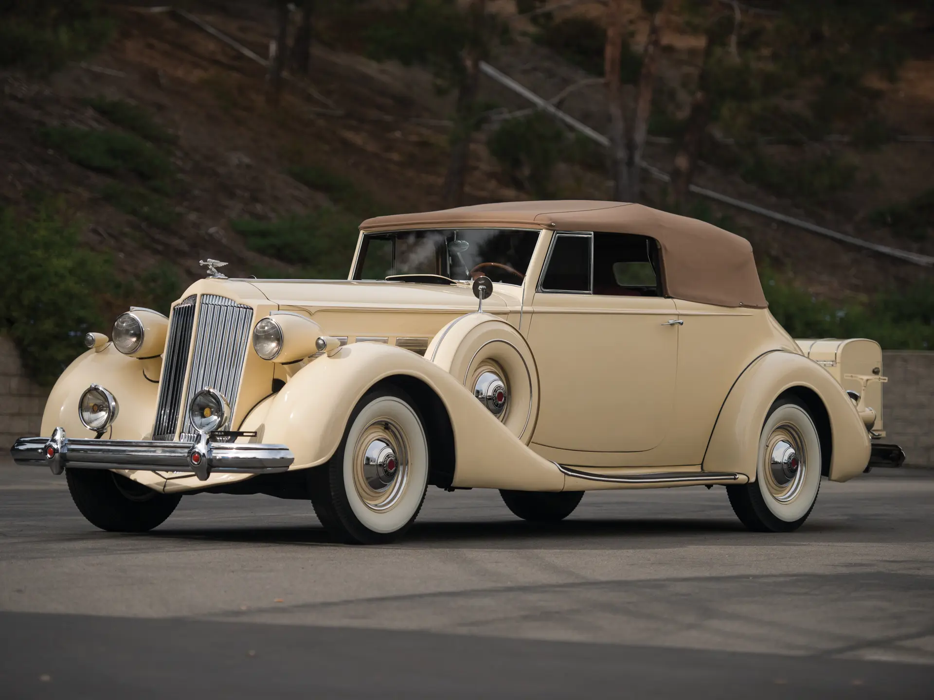 1937 Packard 1501 Super Eight Convertible Victoria | Arizona 2018