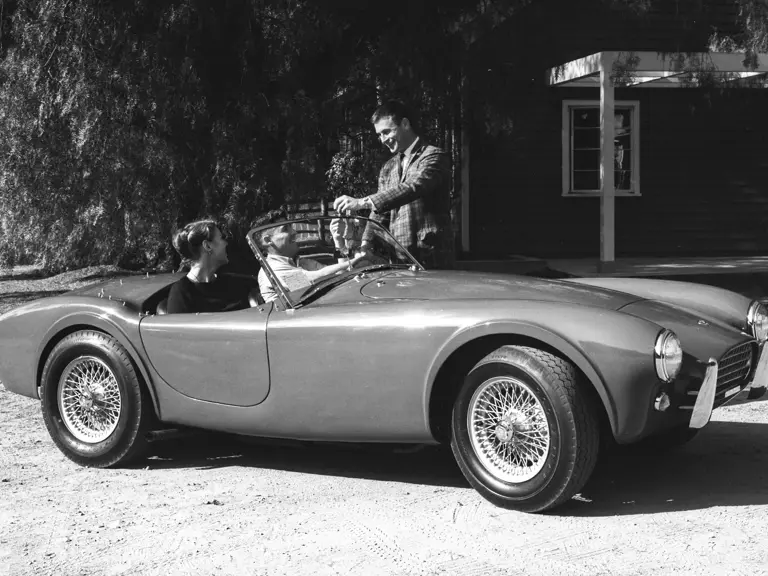 The first Shelby Cobra, CSX 2000.