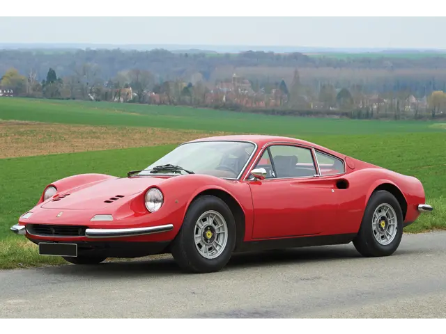 1971 Ferrari Dino 246 GT by Scaglietti | Monaco 2018 | RM Sotheby's