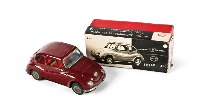 ミニカー [M36] NO.2 MODELPET. SUBARU 360 8fcaa3fc77df47bc03db10fe5768aa