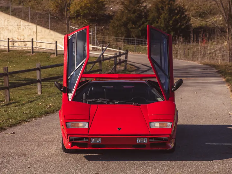 1984 Lambo Countach | Photo: Teddy Pieper | @vconceptsllc