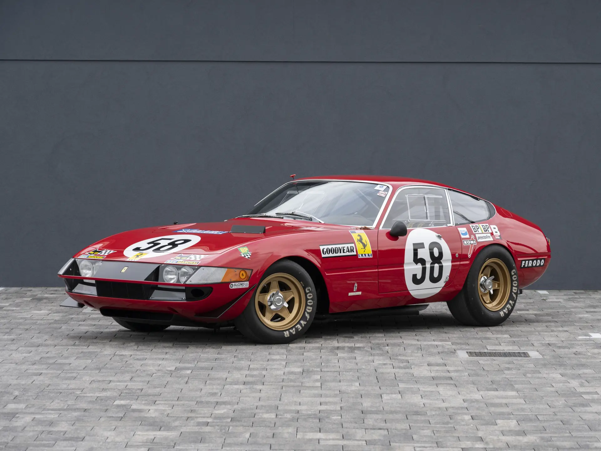 BBRモデル FERRARI 365 GTB4 Daytona BBR-MODELS BBR177B Scale 1/43 | FERRARI 365 GTB4 DAYTONA