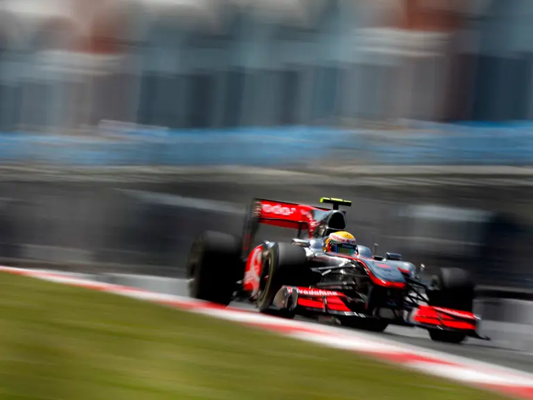 Istanbul Motor Park, Istanbul, Turkey
28th May 2010
Lewis Hamilton, McLaren MP4-25 Mercedes. Action. 
World Copyright: Glenn Dunbar/LAT Photographic
