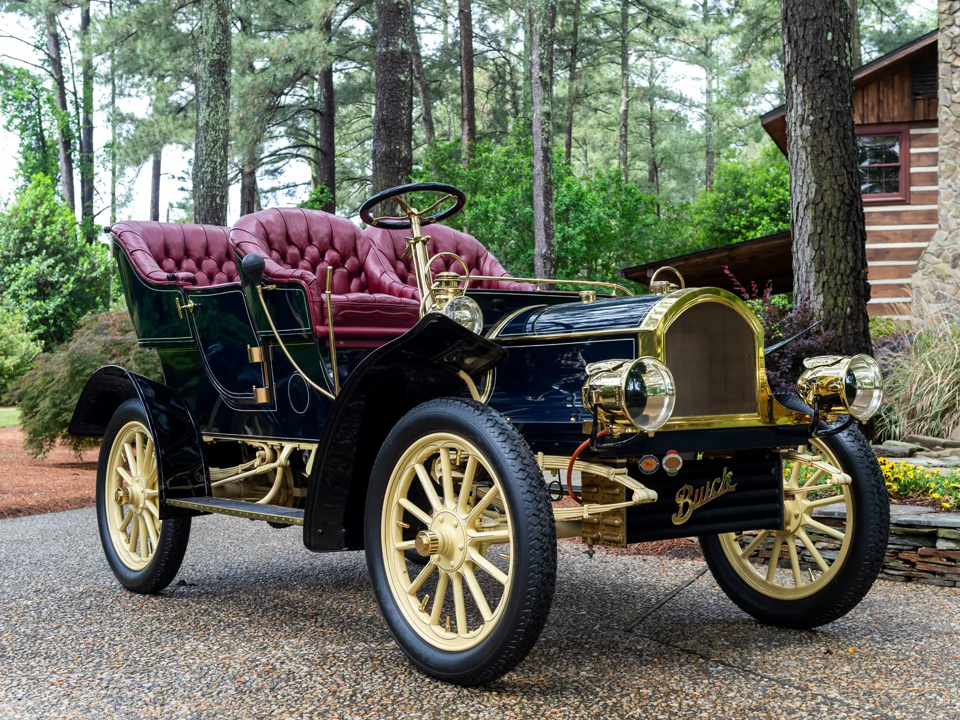 1905 Buick Model C Touring | Hershey 2021 | RM Sotheby's