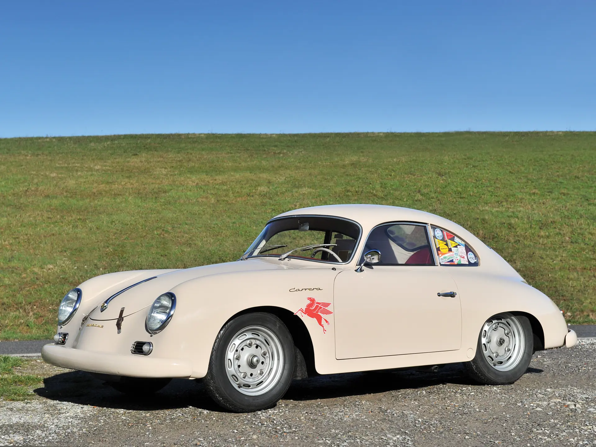 1957 Porsche 356 A Carrera 1500 GS/GT Coupe by Reutter