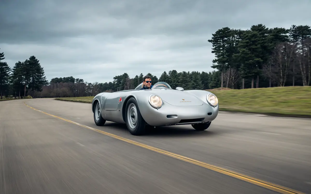 1957 Porsche 550A Spyder by Wendler