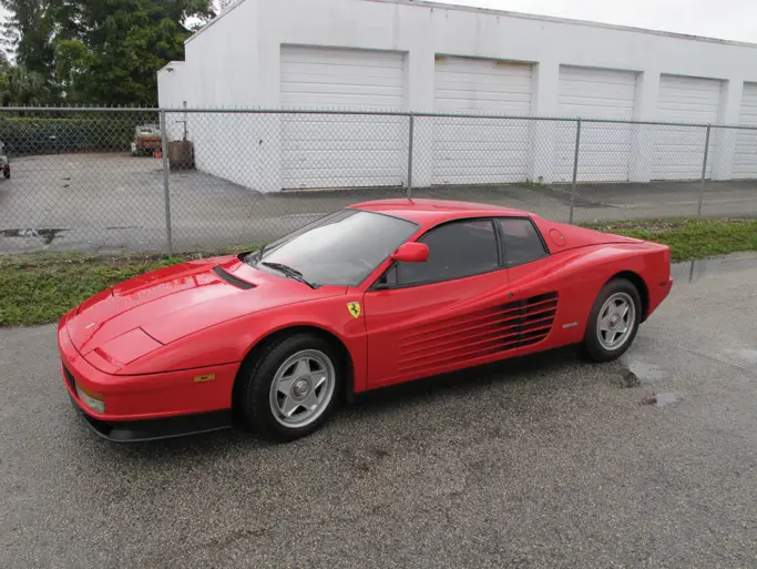 1985 Ferrari Testarossa: market value and price history