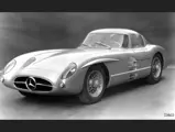 Mercedes-Benz Rennsportprototyp 300 SLR "Uhlenhaut-Coupé" (W 196 S), 1955.