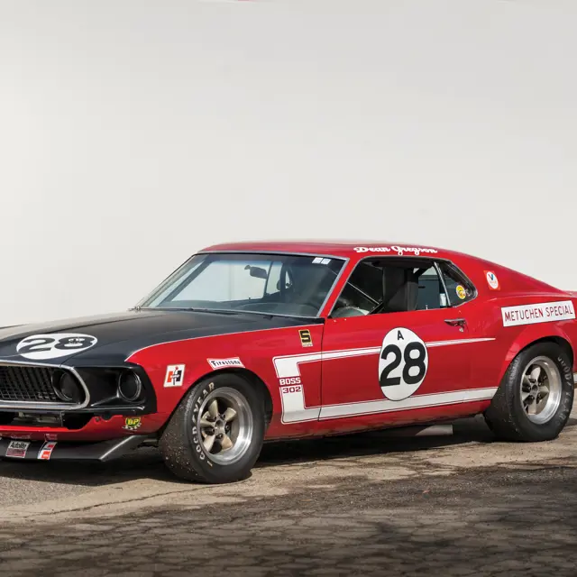 1969 Trans Am Mustang 限定版 1969 Ford Mustang Boss 302 Trans Am