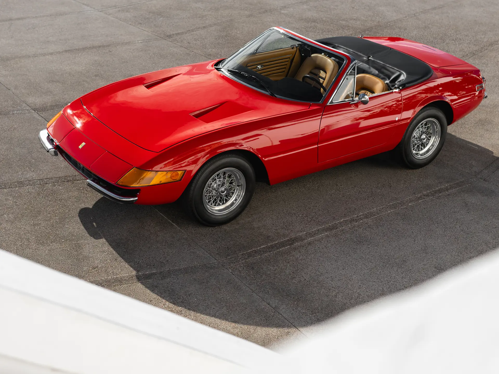 1971 Ferrari 365 GTB/4 Daytona Spider by Scaglietti | Sealed