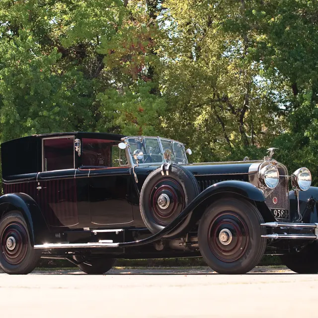 HISPANO-SUIZA  Michel Polacco  イスパノ・スイザ 1928 Hispano Suiza H6C Transformable Torpedo by Hibbard