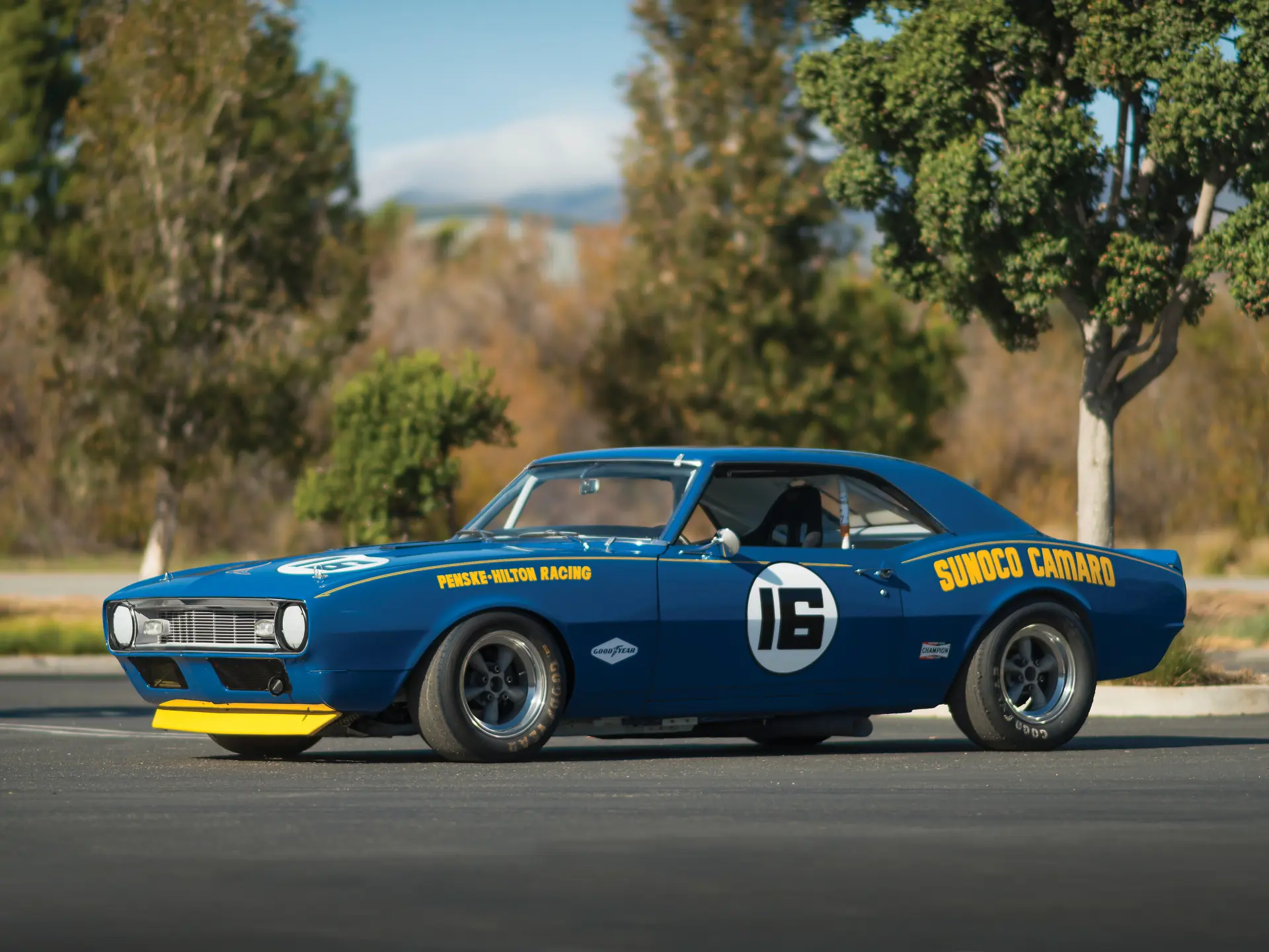 1968 Chevrolet Sunoco Camaro Trans Am | Amelia Island 2016 | RM