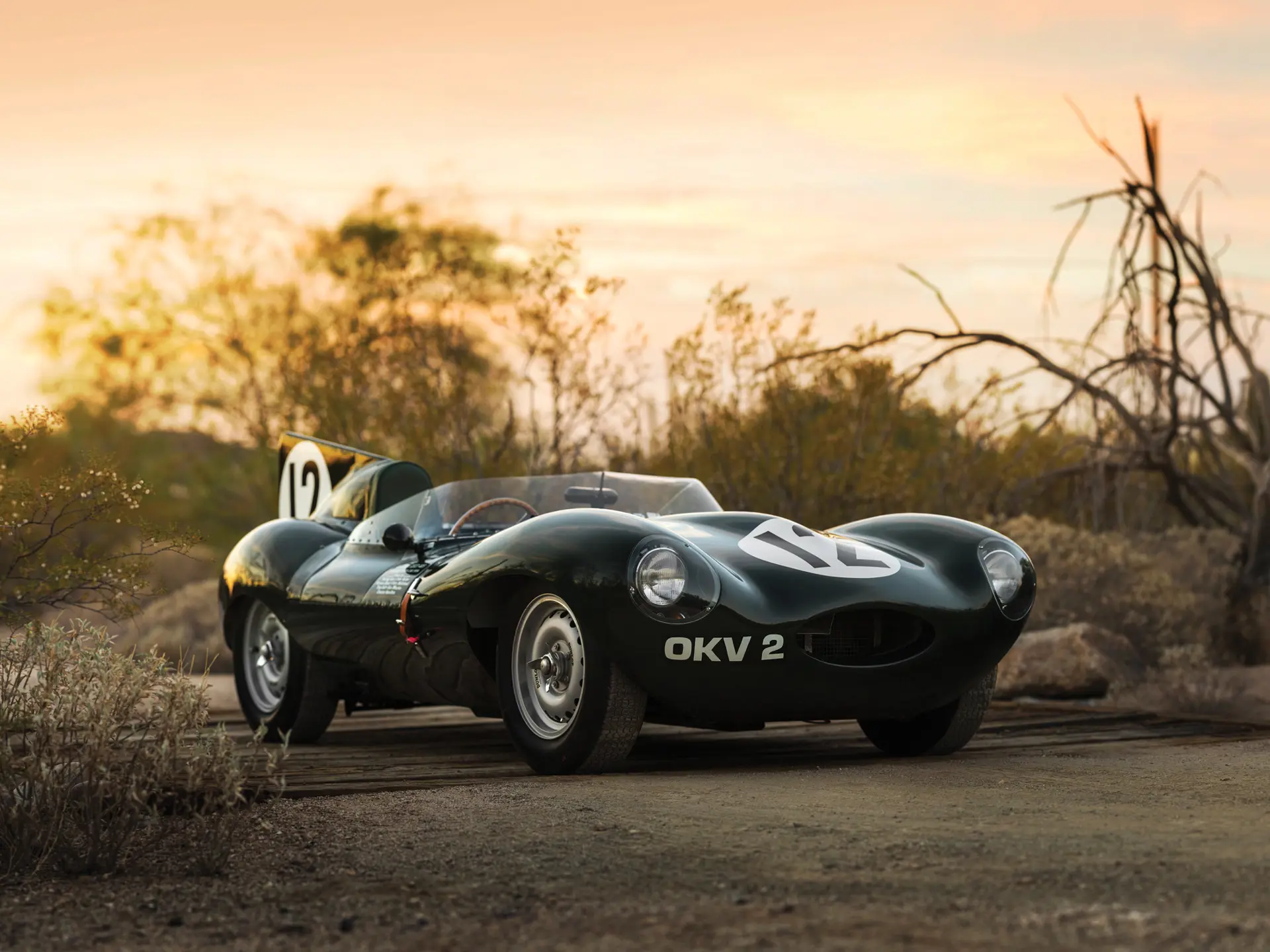 1954 Jaguar D-Type Works | Arizona 2018 | RM Sotheby's
