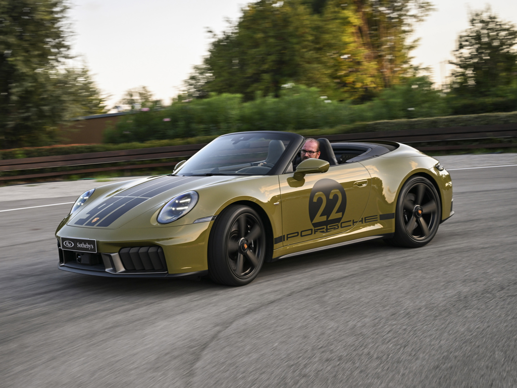 2026 Porsche 911 Spirit 70