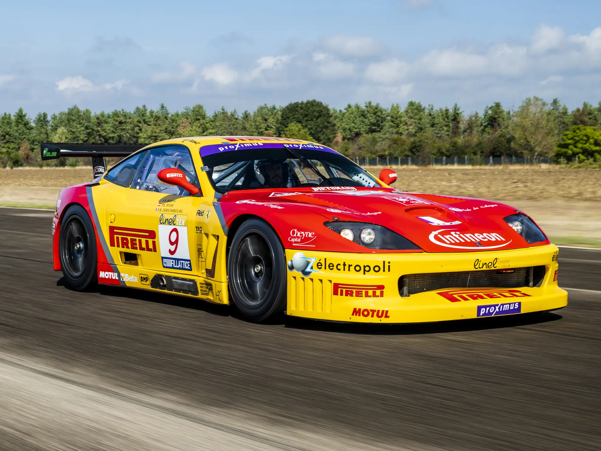 2003 Ferrari 550 GTC | Paris 2022 | RM Sotheby's